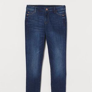 H&M Denim Blue Low Rise Jeggings